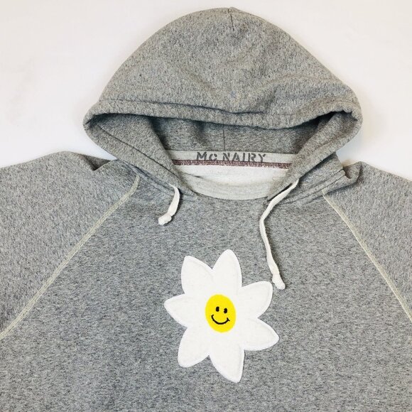 Todd Snyder Mark McNairy Champion Daisy Gray Hoodie Hooded Sweatshirt Medium - Picture 2 of 8
